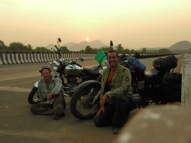 Motorradreise Indien Ostküste