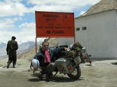 Himalaya Manali Leh Highway Kardung La