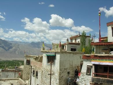 Leh Kloster Phyang Gompa